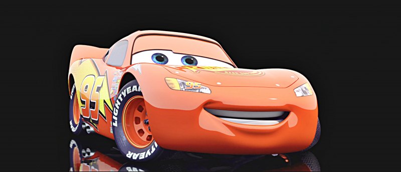 Тачки Кубок Маккуина Постер