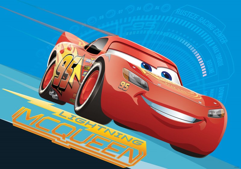 Молния Маквин поздравляет с 8 марта