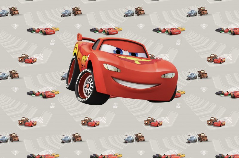 Молния Маккуин 2д