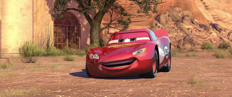 Молния Маквин краш