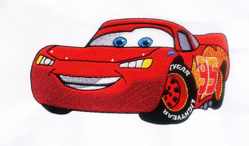 Молния Маккуин 600 600