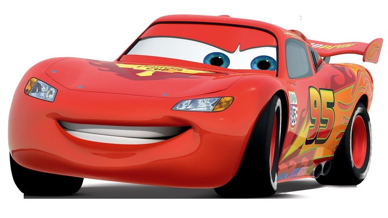 Тачки Маккуин с языком