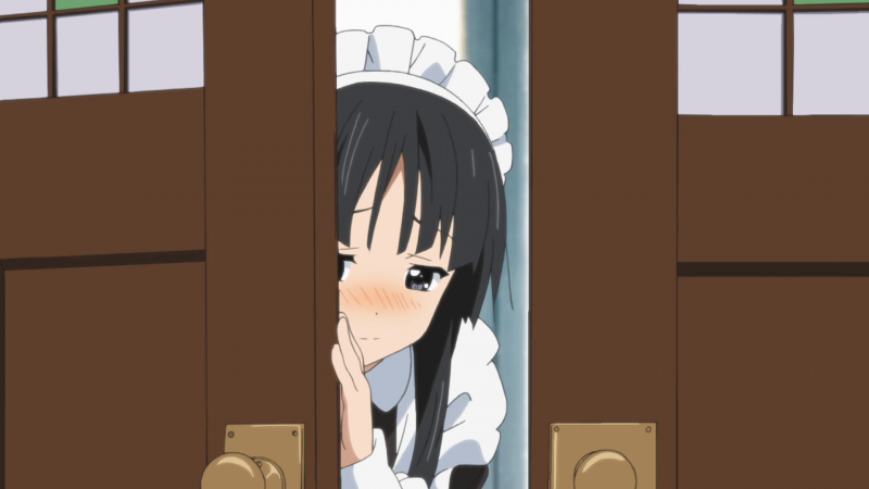 Голова аниме девочки