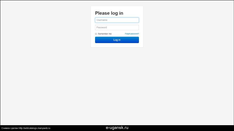 Экран ввода пароля виндовс