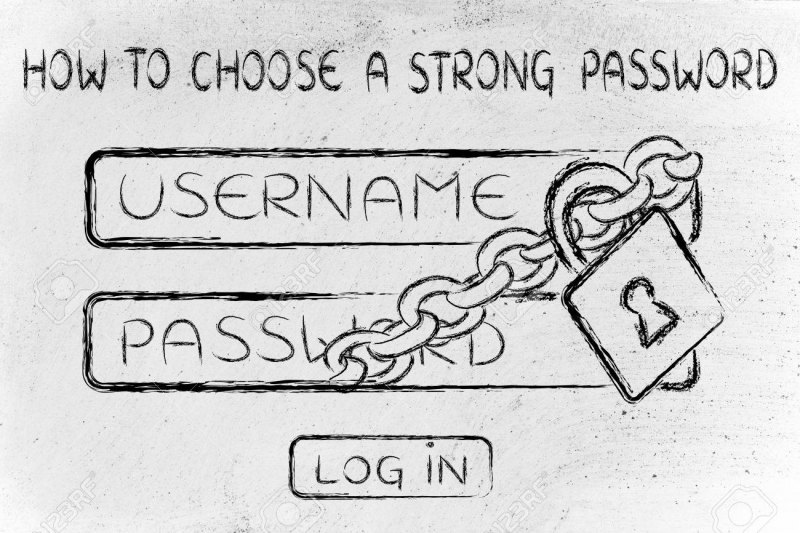 Ключ пароль