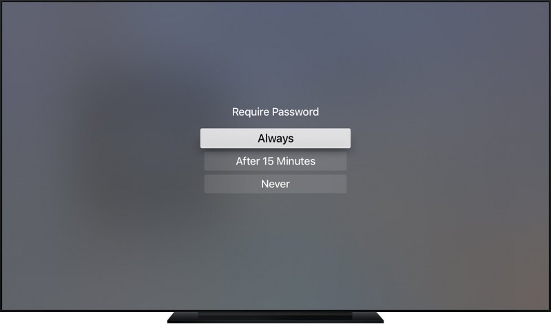 Пароль айфон
