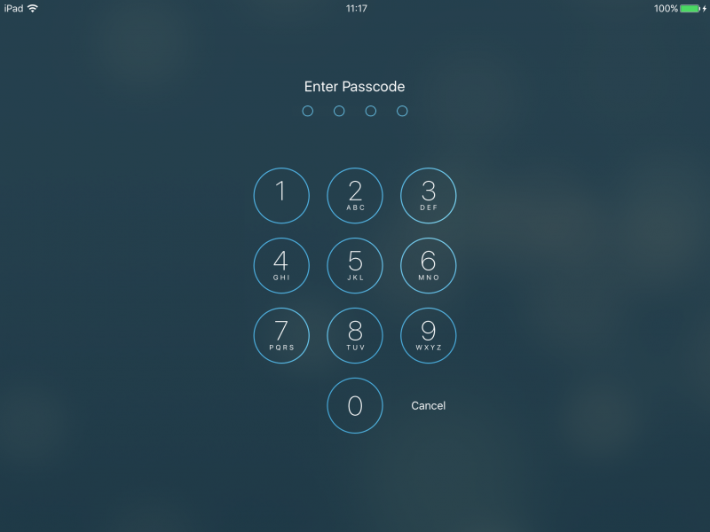 Passcode обои