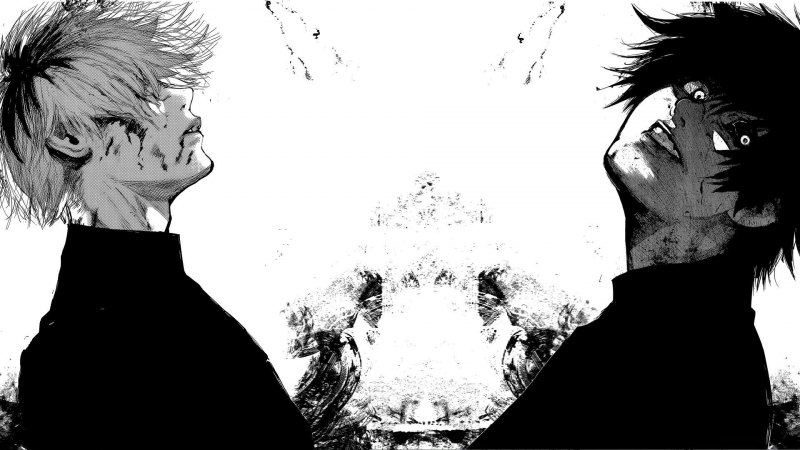 Канеки дед инсайд Манга