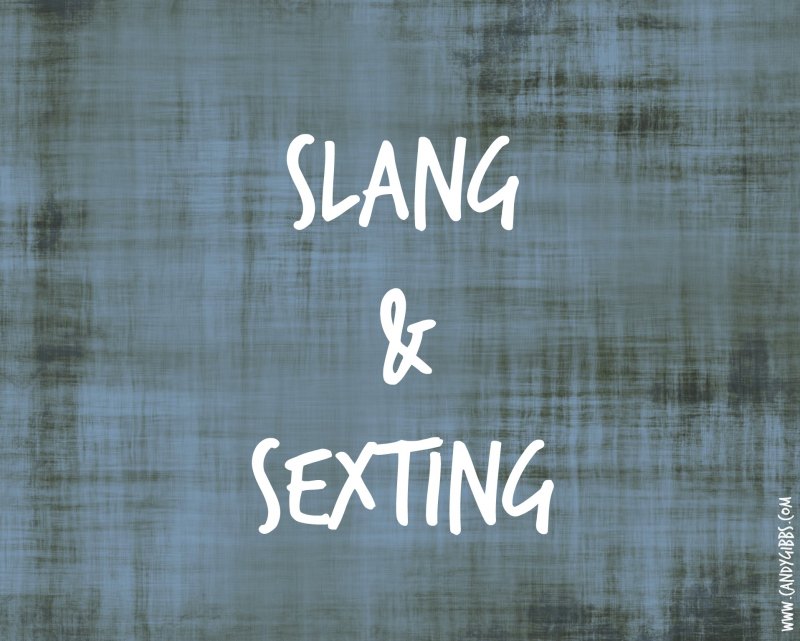 Молодежный сленг в печати