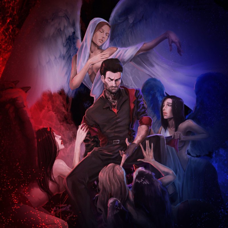 Люцифер и Вики клуб романтики