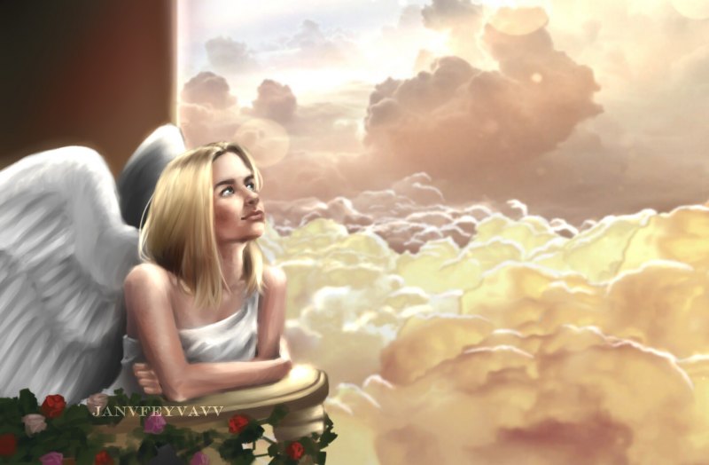 Секрет небес Люцифер ангел