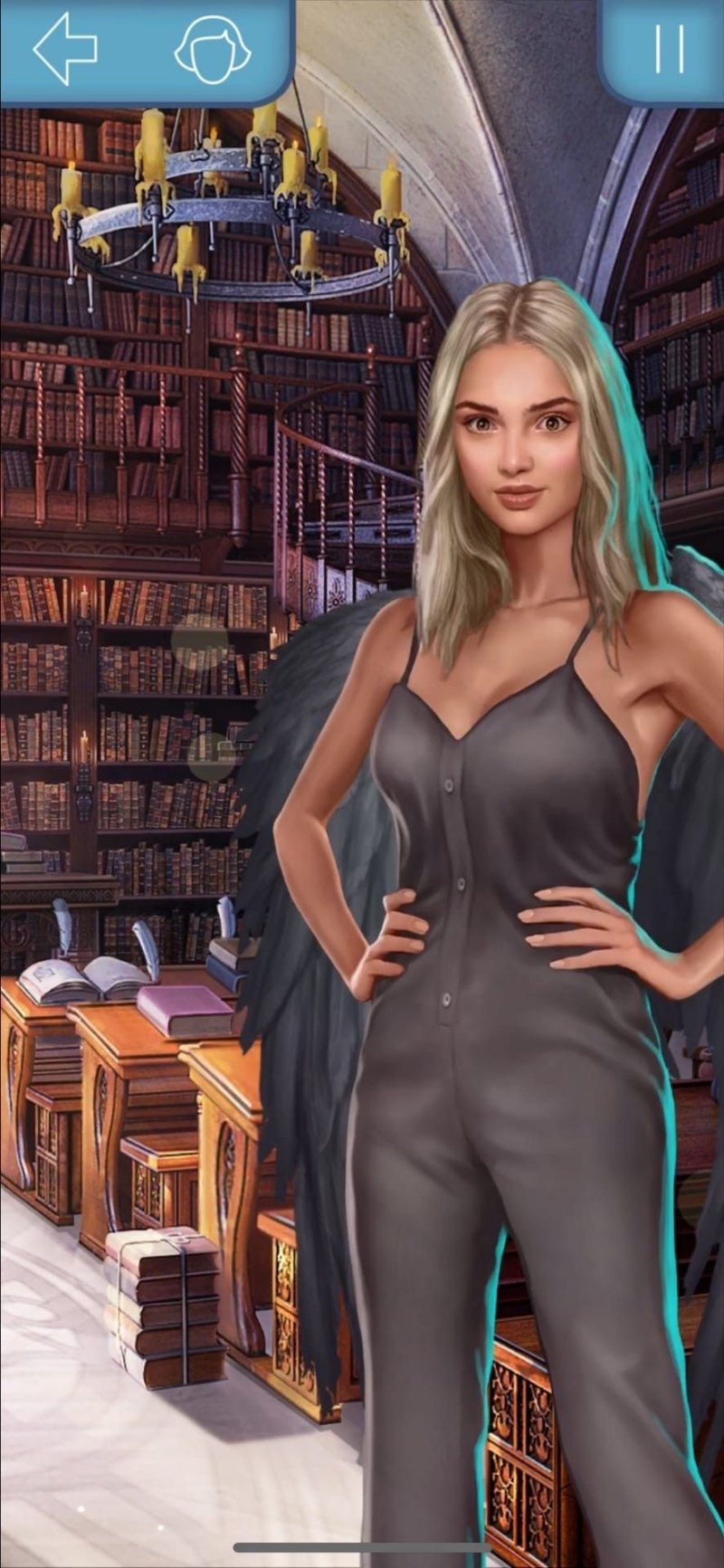 Клуб романтики секрет небес Лора