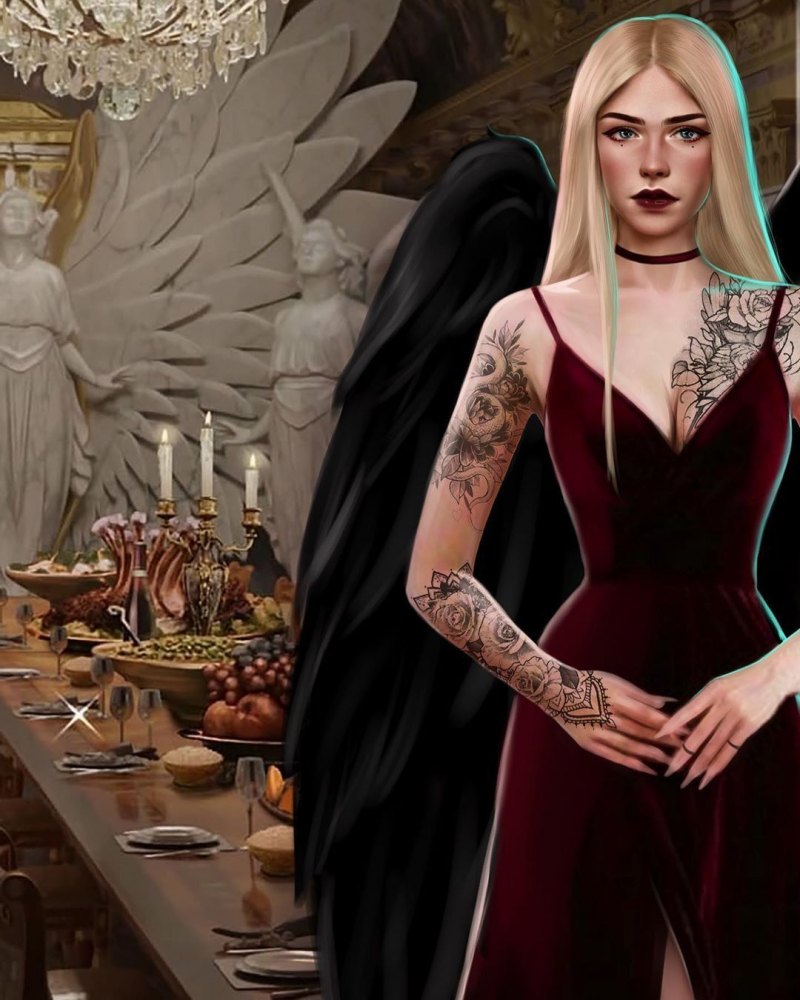 Лилу демон клуб романтики