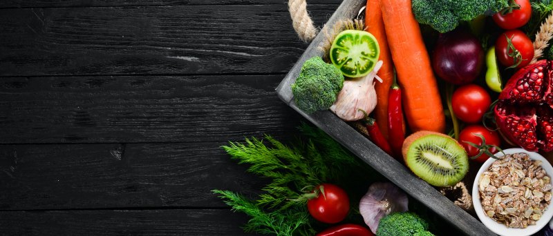 Овощи и фрукты