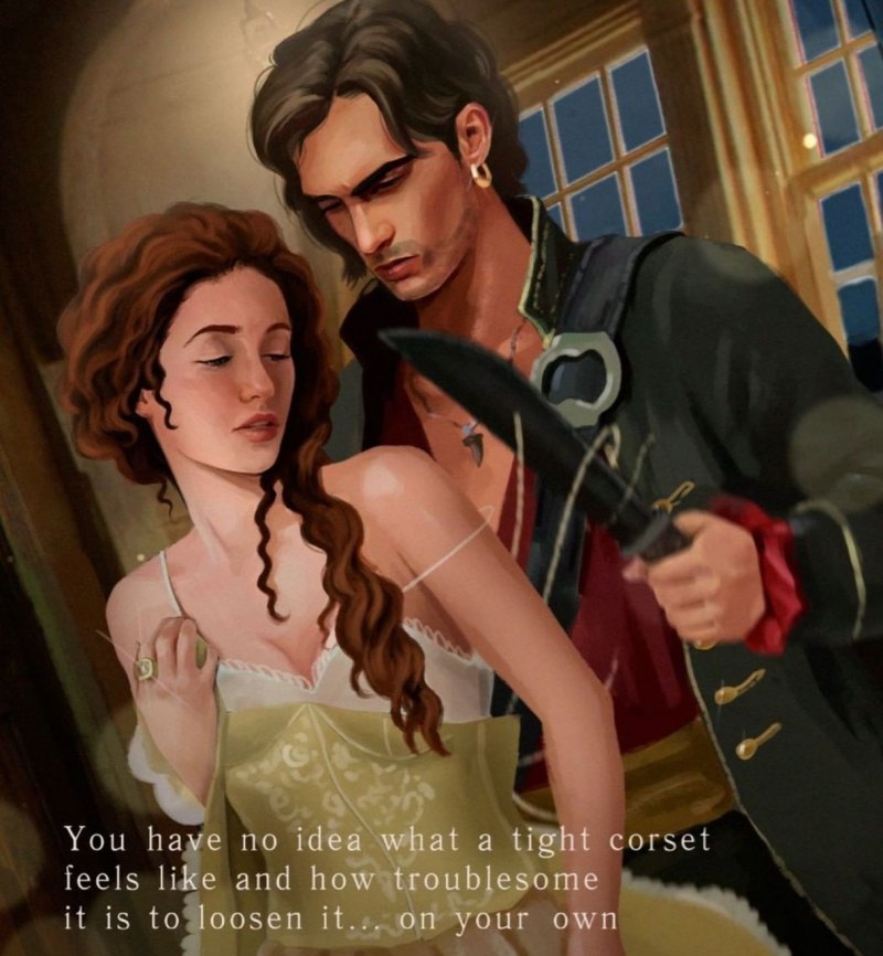 Клуб романтики Себастьян и Аделаида