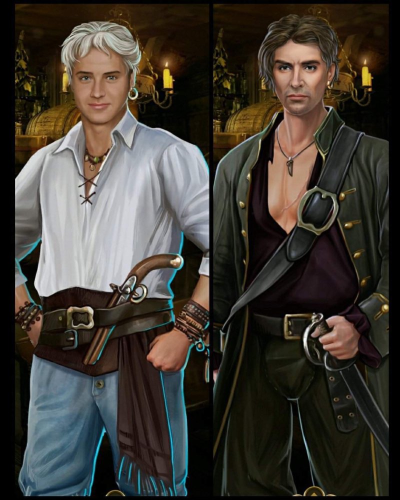 Паруса в тумане Вильям