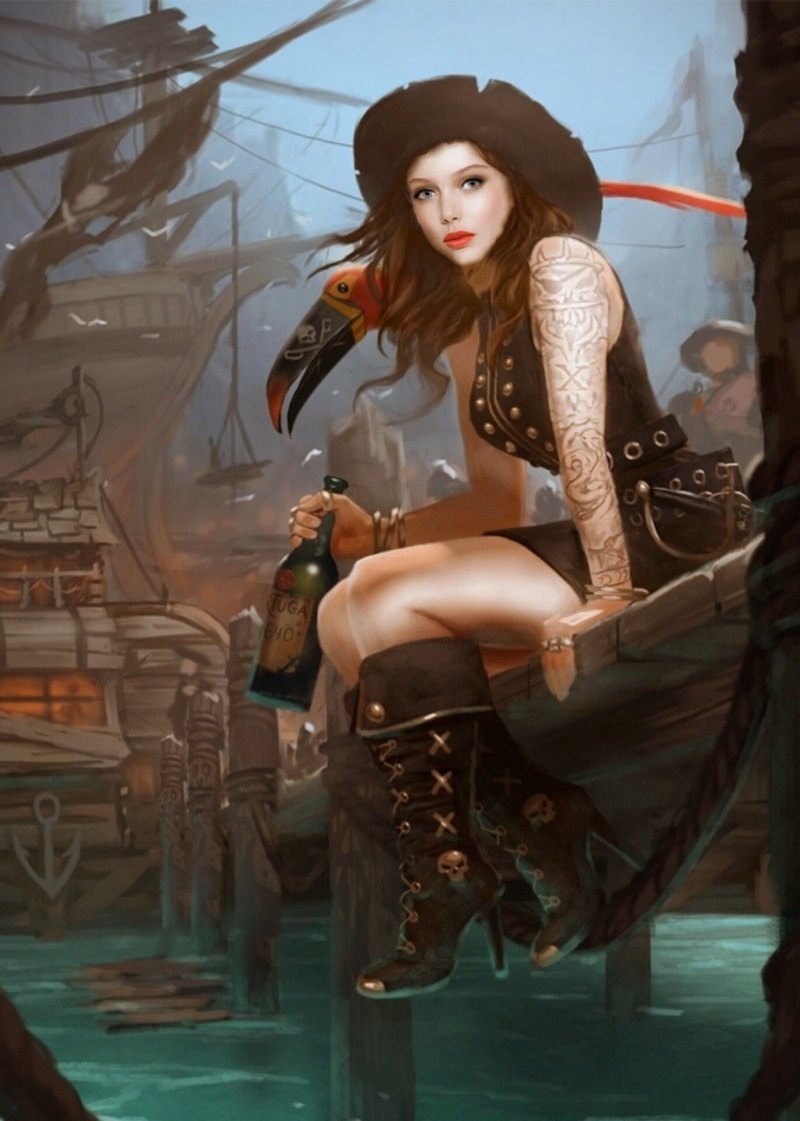 Паруса в тумане Аделаида арт