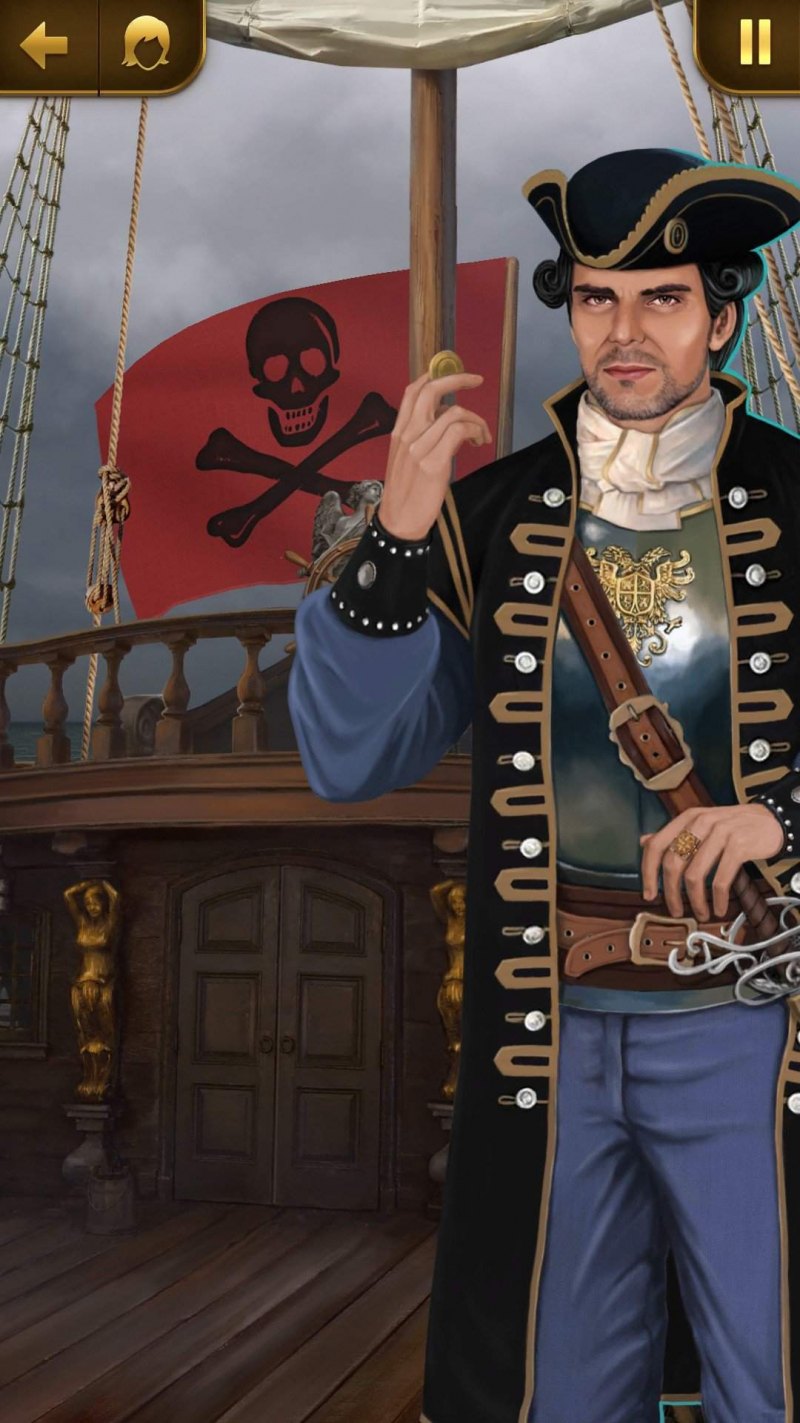 Хорхе де фантазма паруса в тумане