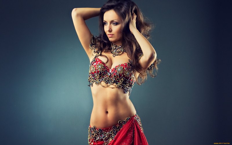 Алла Кушнир восточные танцы