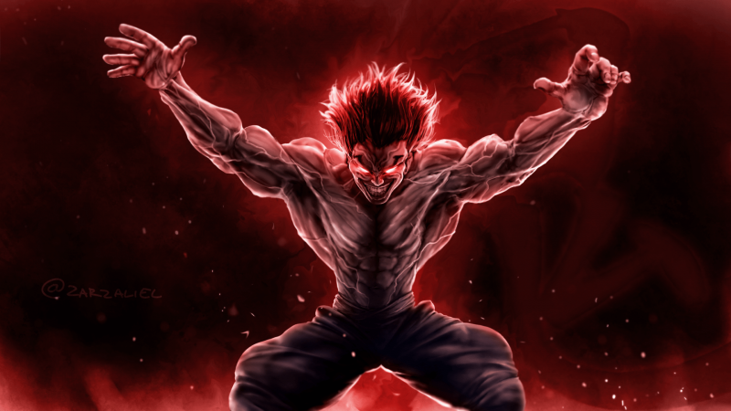 Боец баки Юдзиро