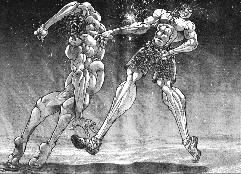 Итагаки боец баки