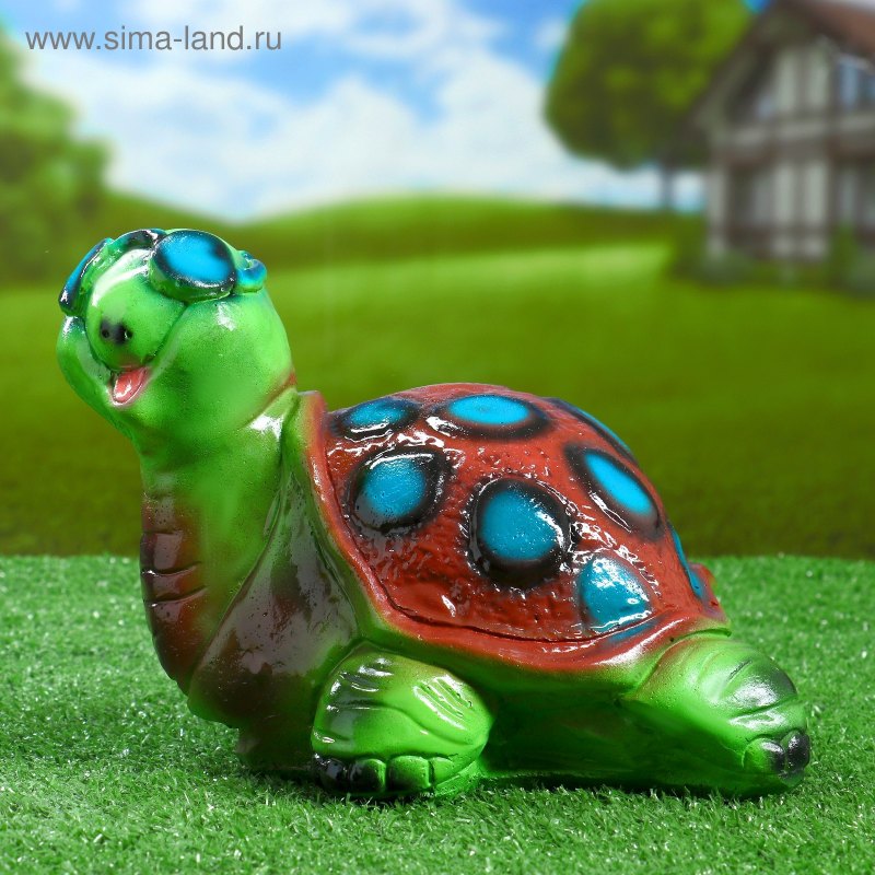 Садовая фигурка черепаха
