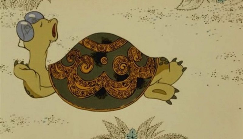Львенок и черепаха мультфильм