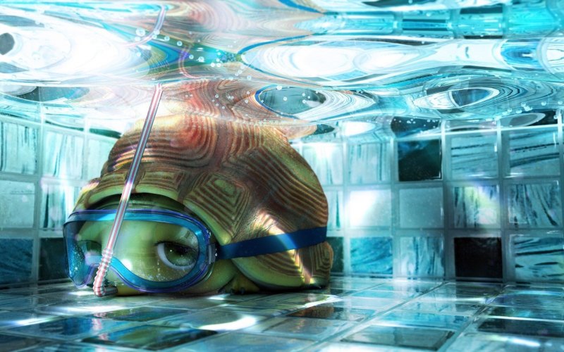 Аквариум арт