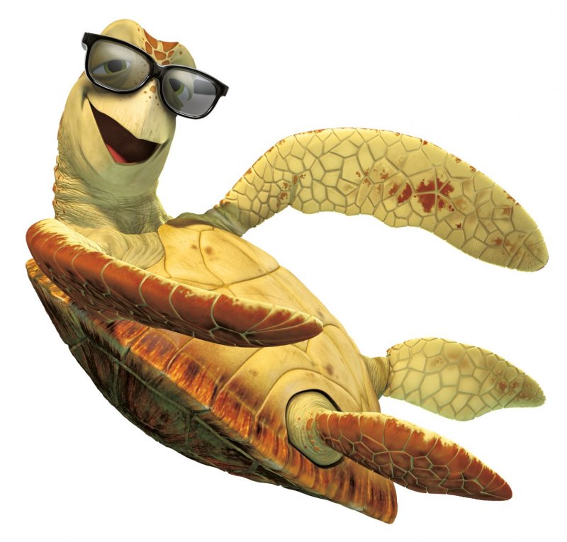 Черепаха из Немо