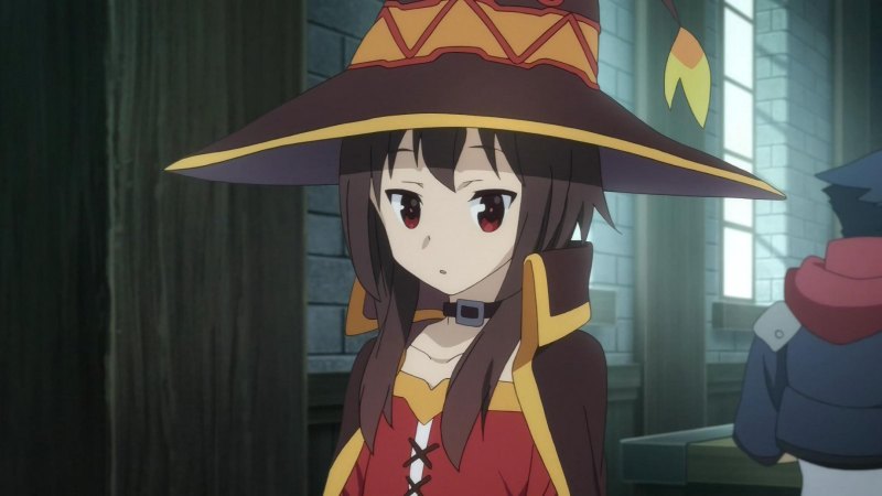 Коносуба Мегумин скрины