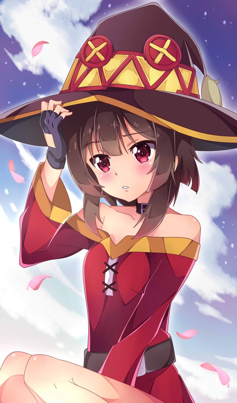 Megumin аниме