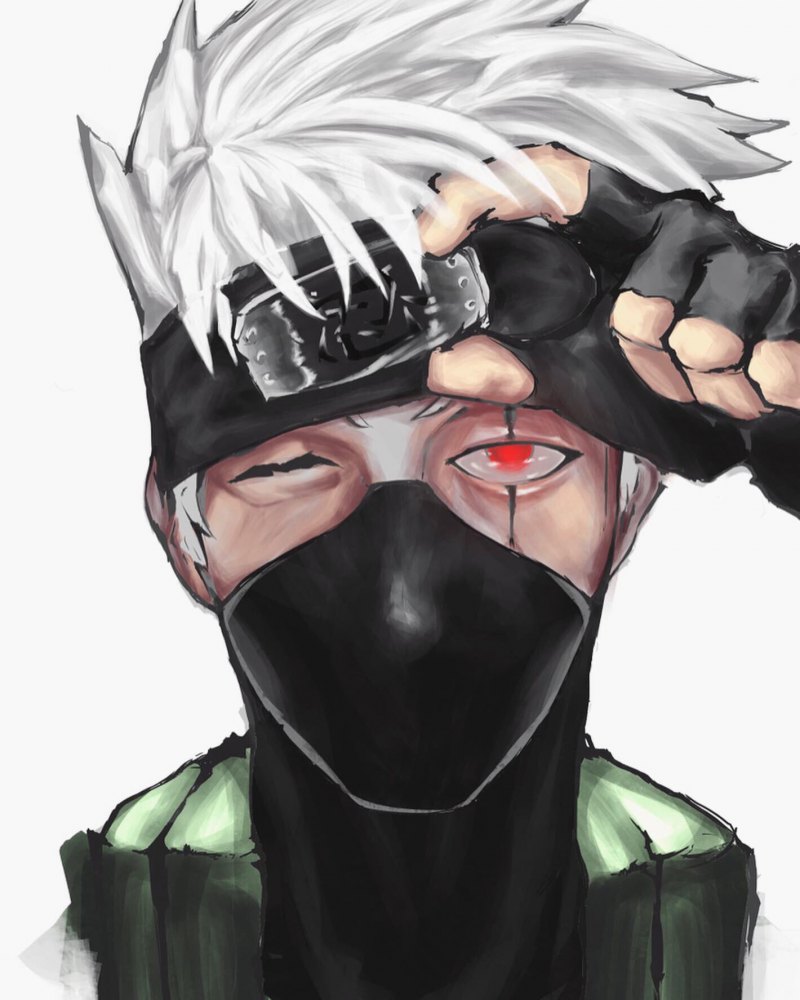 Какаси Хатакэ Art