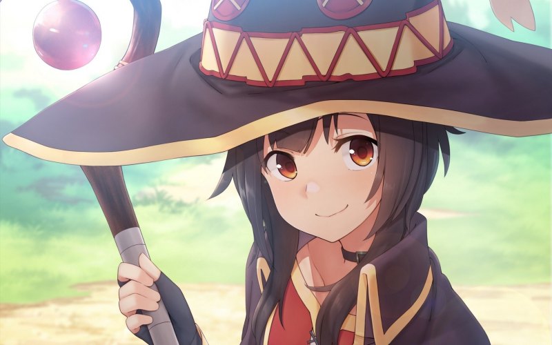 Megumin аниме