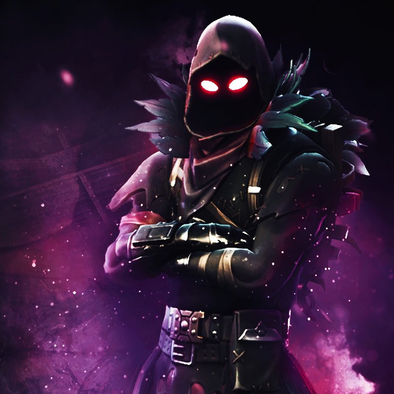 ФОРТНАЙТ скин ворон