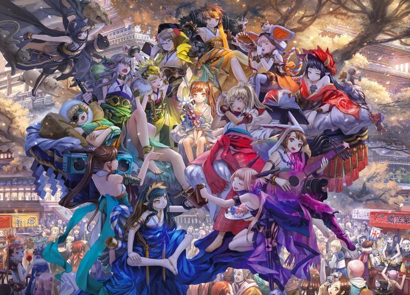 Разные аниме