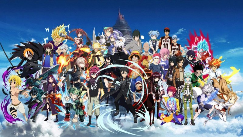 Самый популярный аниме персонаж