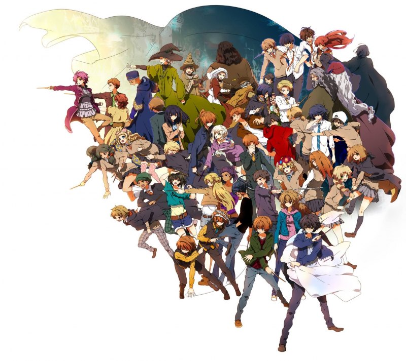 Гарри Поттер аниме