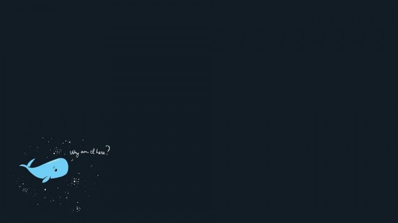 Рабочий стол Минимализм