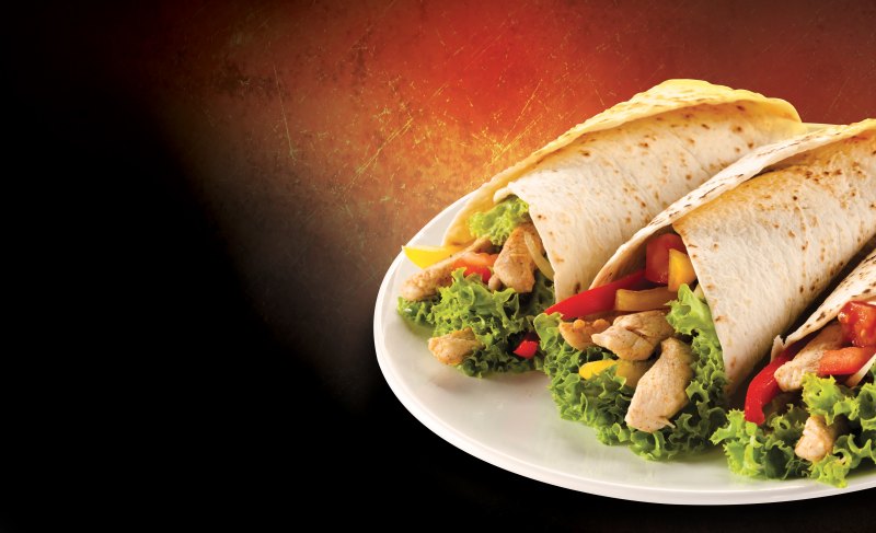 Гирос фахитос