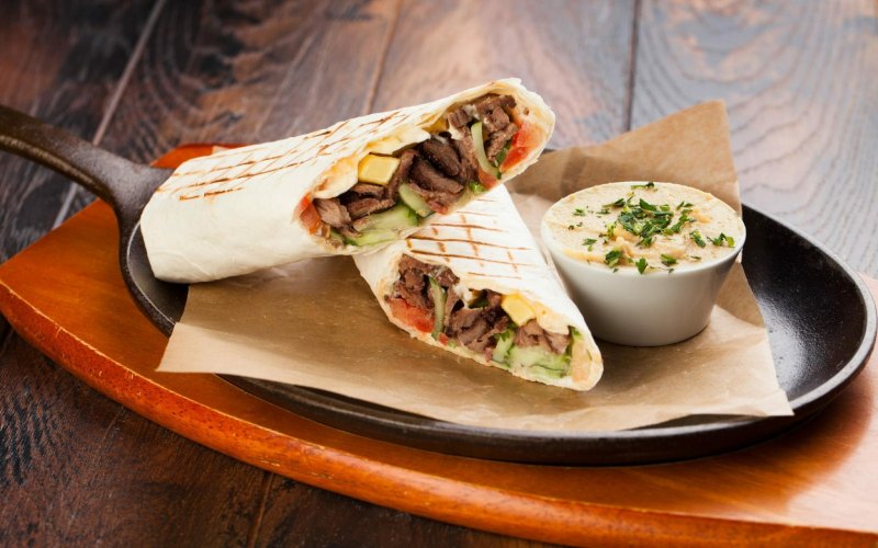 Узбекская шаурма