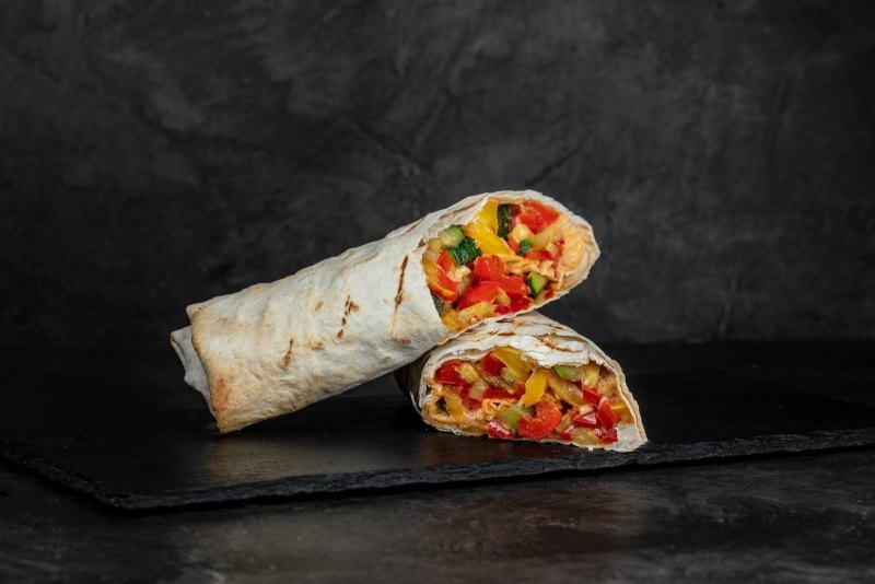 Шаурма гирос хот дог