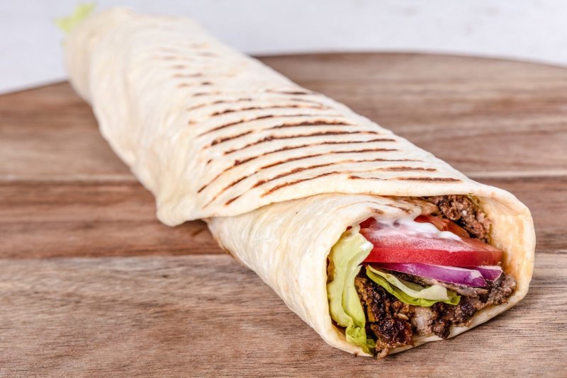 Шаурма огонь