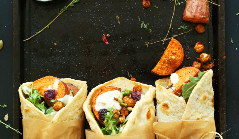 Турецкий дурум кебаб