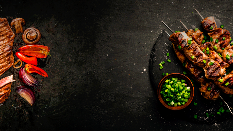 Шаурма аппетитная