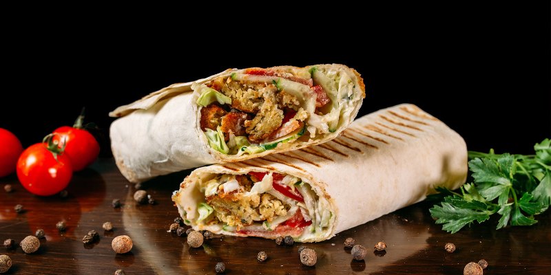 Шаурма с халапеньо