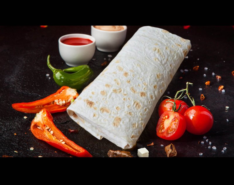 Тортилья с курицей