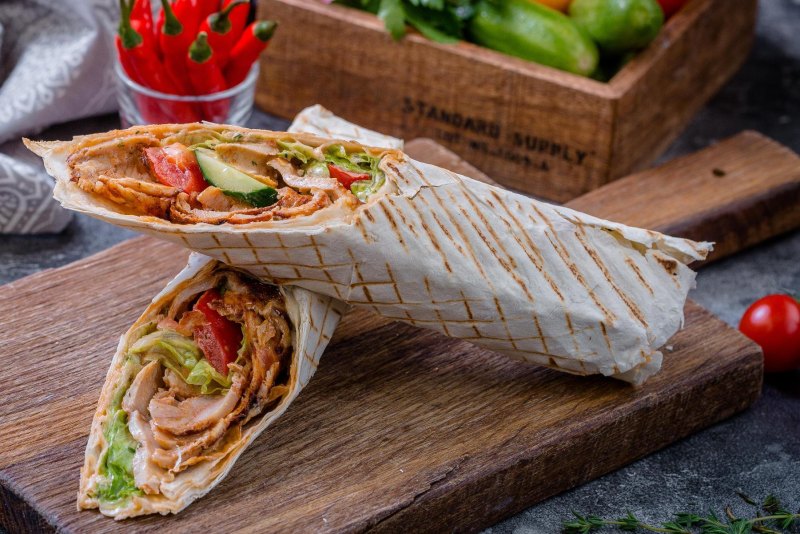 Шаурма с телятиной