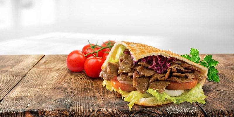 Овощной гамбургер