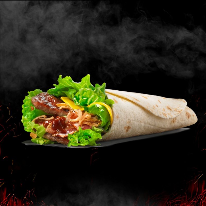 Мексиканская кухня на темном фоне