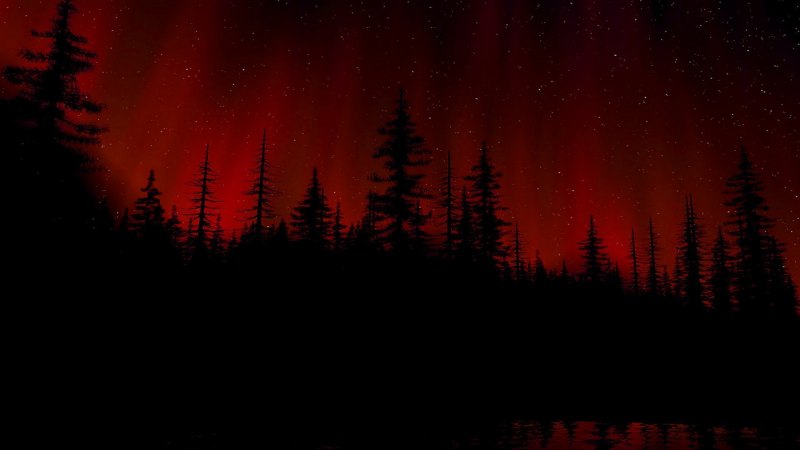 Обои на рабочий стол темные